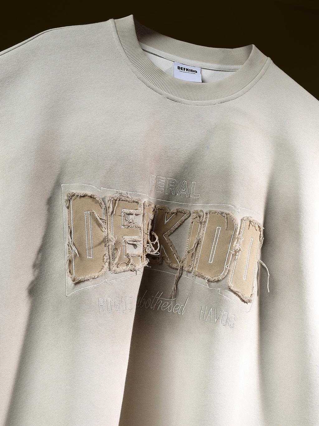Centerpiece sweatshirt