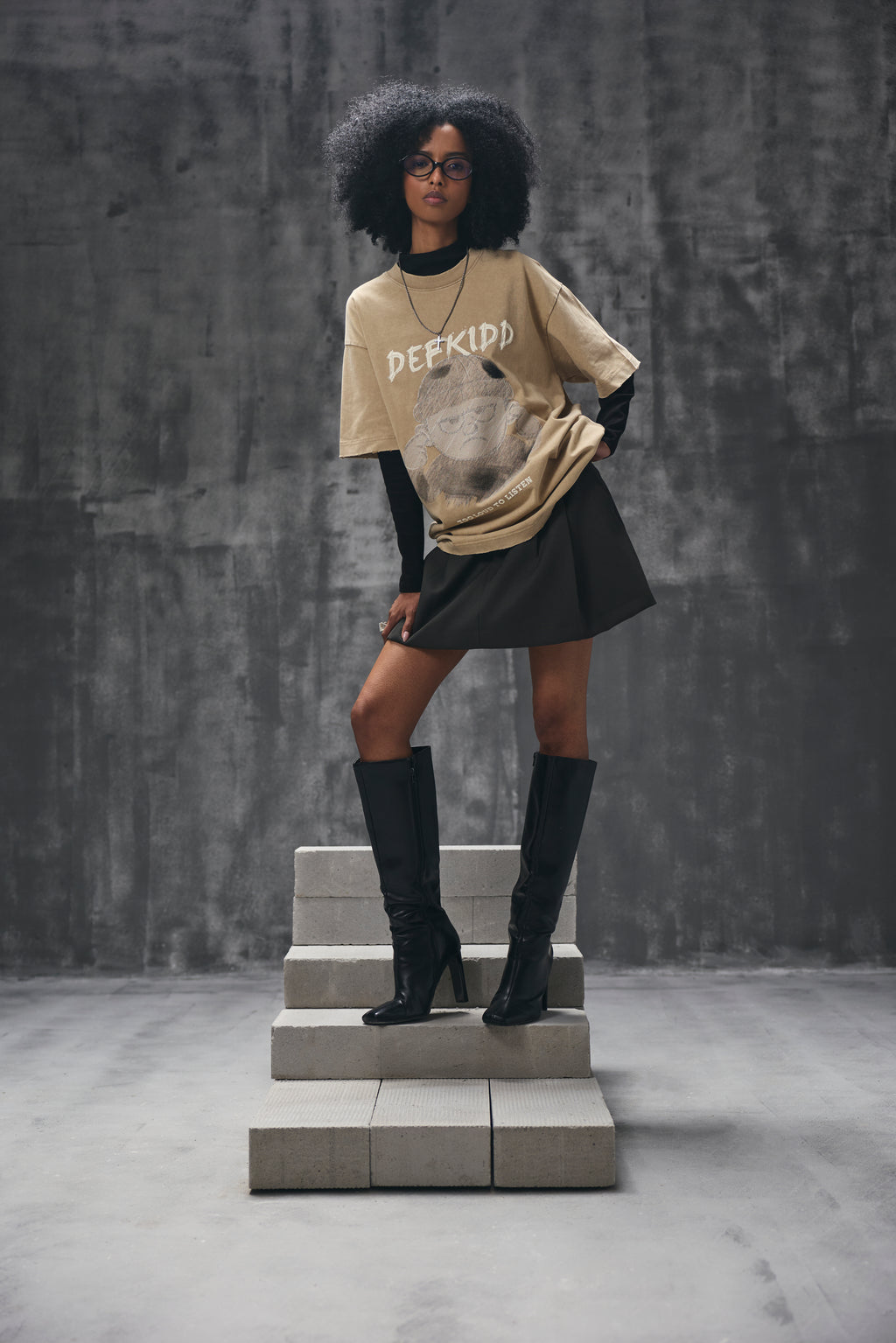 Unbothered Kidd Tee (BEIGE)