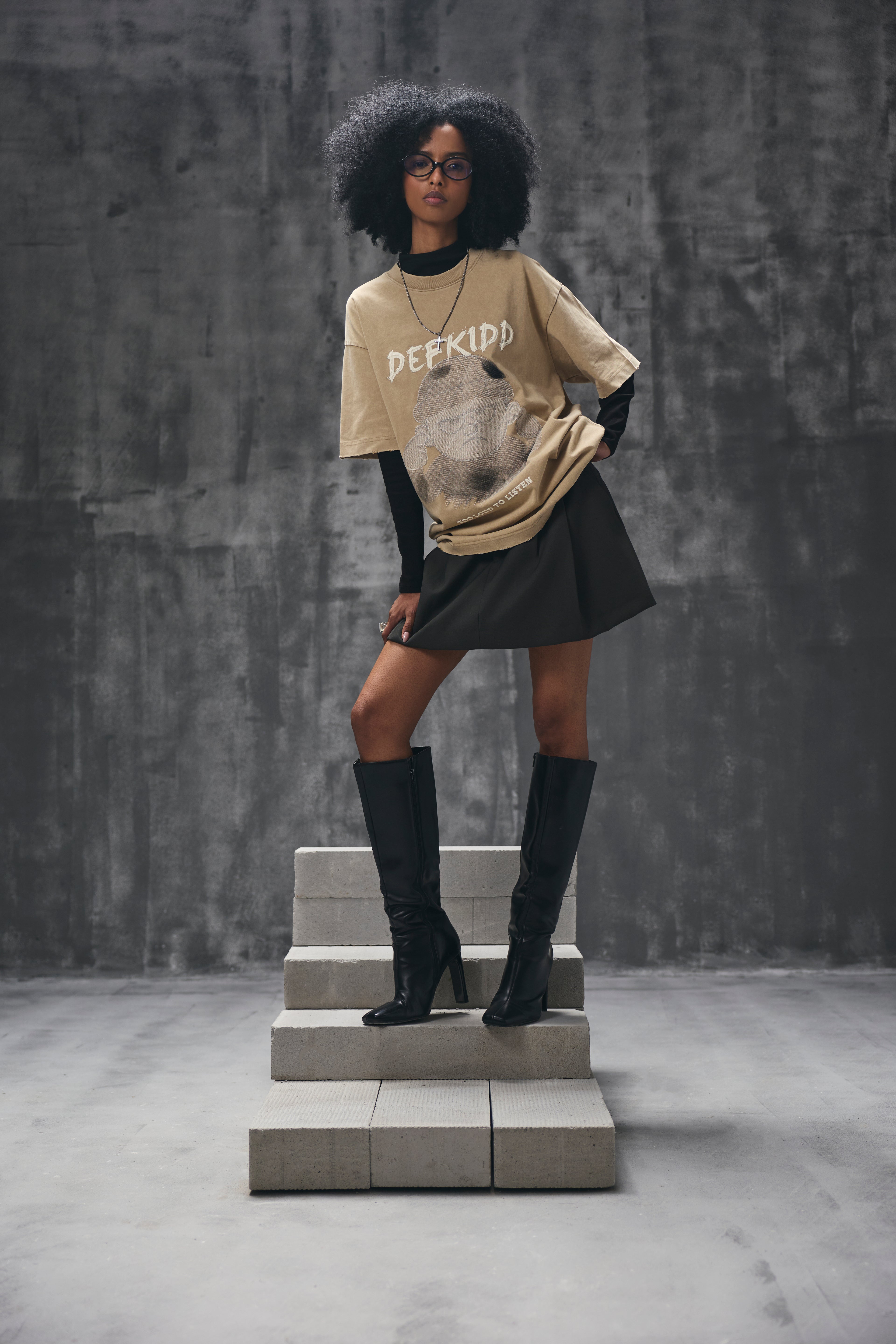 Unbothered Kidd Tee (BEIGE)