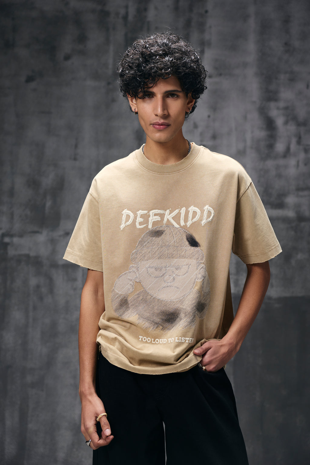 Unbothered Kidd Tee (BEIGE)