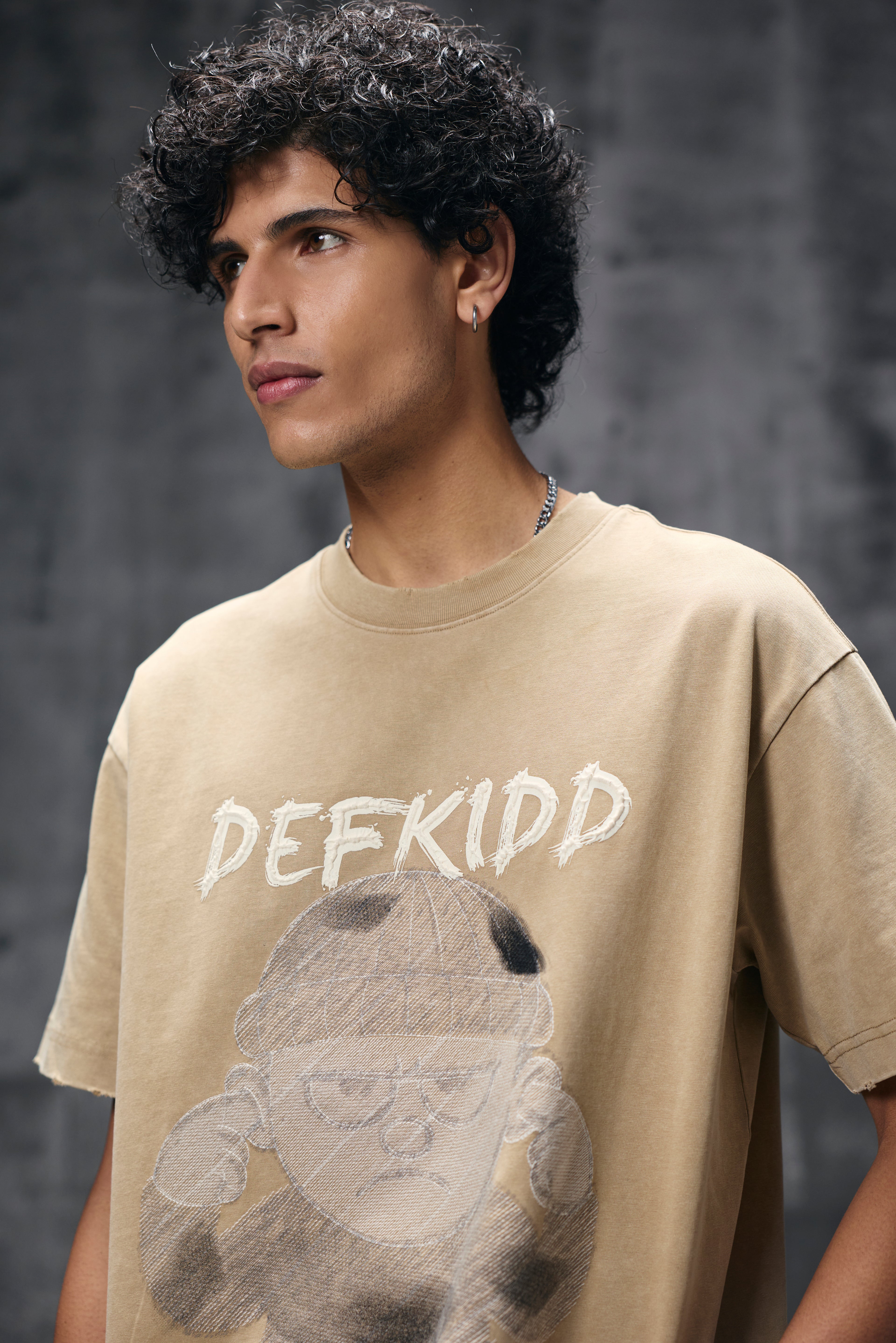Unbothered Kidd Tee (BEIGE)