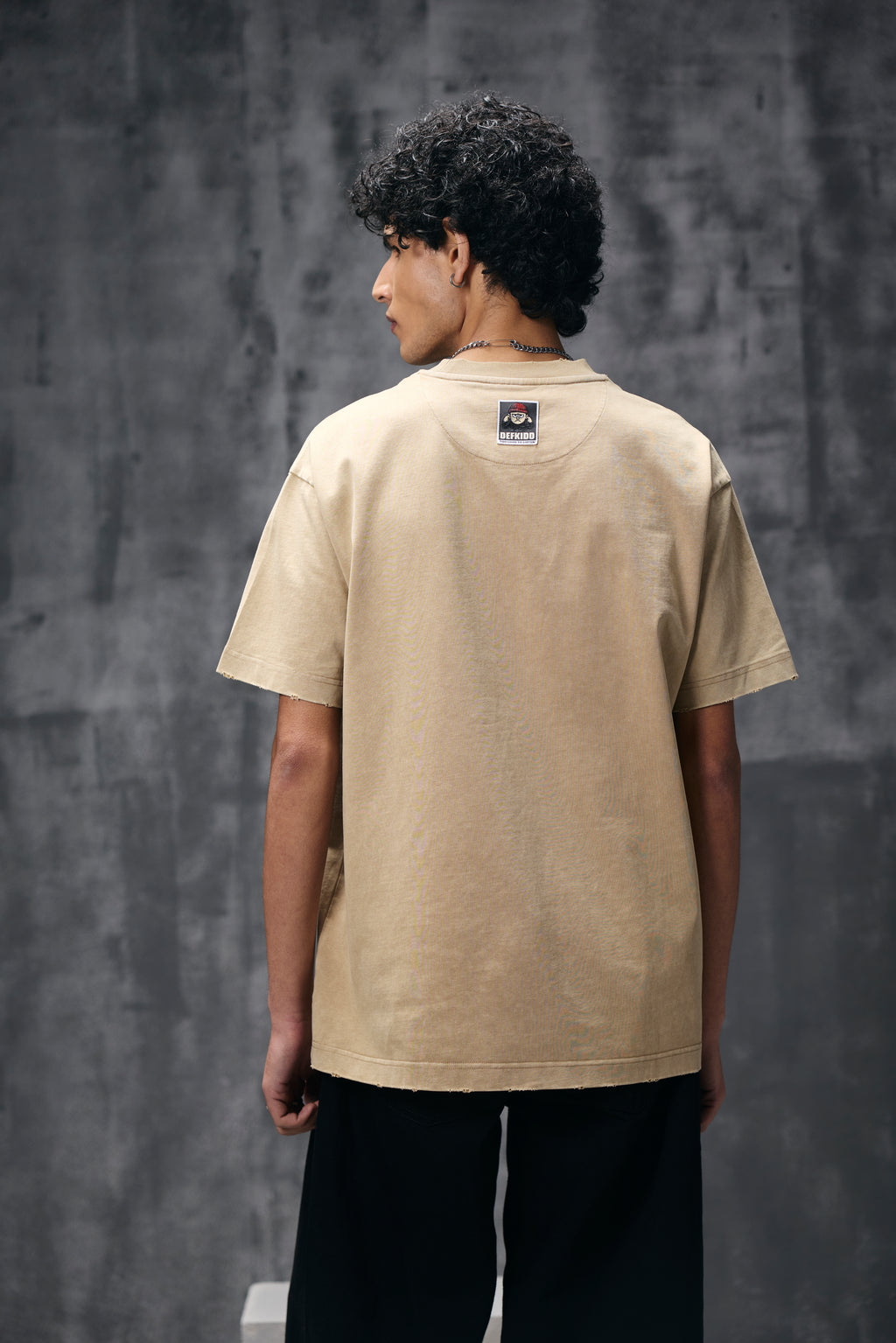 Unbothered Kidd Tee (BEIGE)